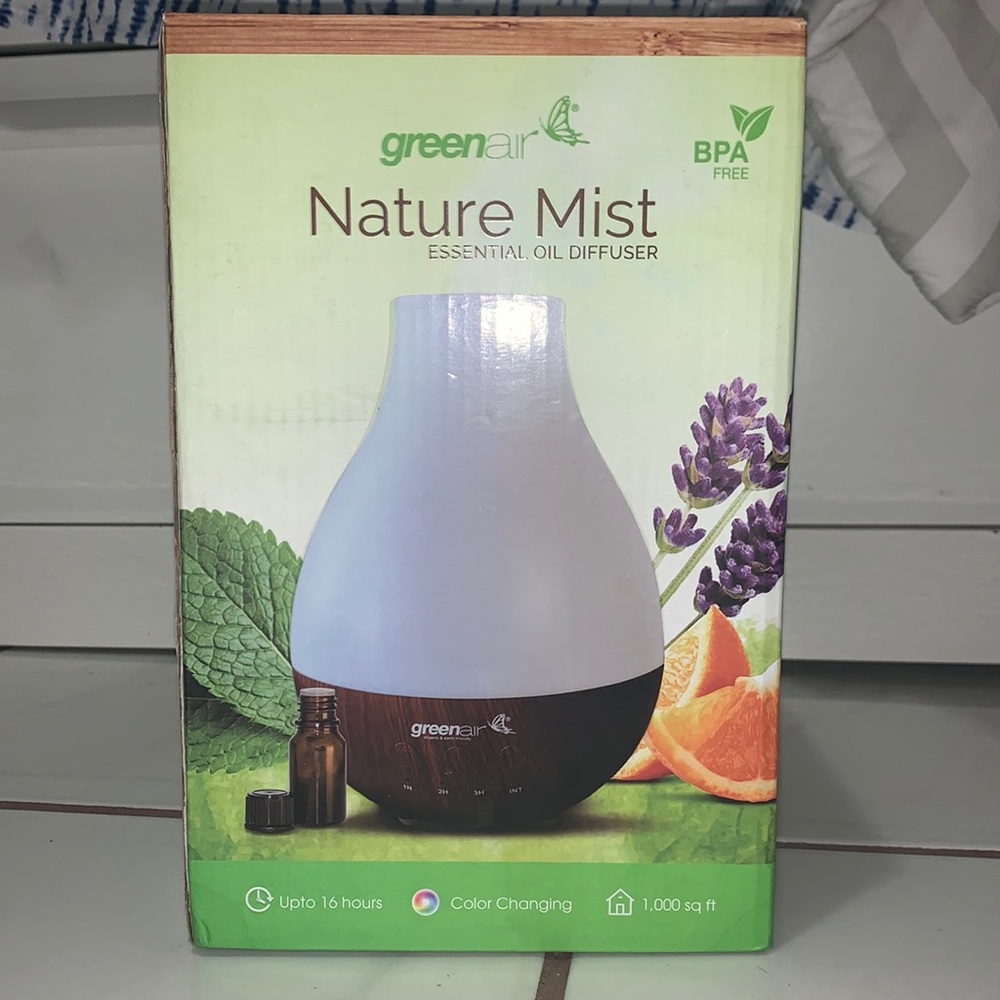 GreenAir Nature Mist Diffuser